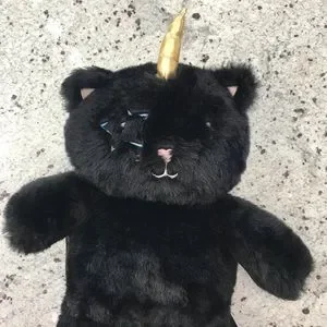 Betsey Johnson | Bags | Rare Betsey Johnson Bear Cat Black  display picture 1